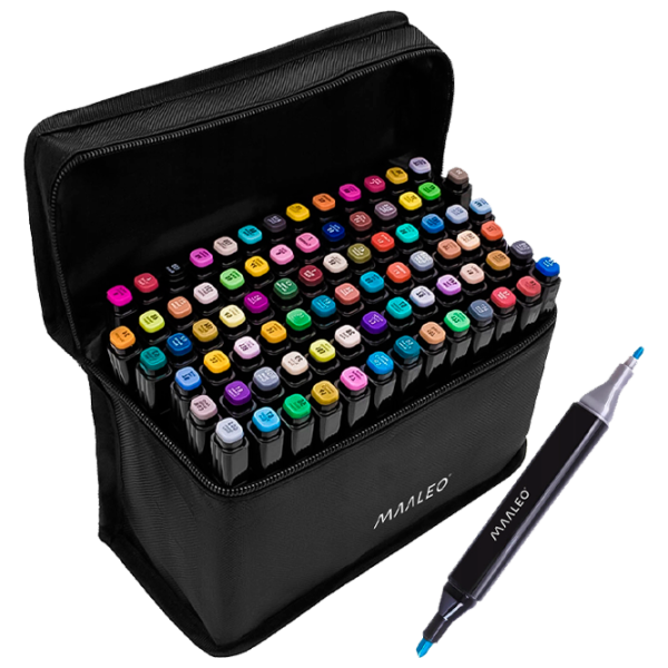 Set de creație Maaleo 24103 5734334 3+ / Multicolor Black photo 1