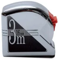 Ruletă Kapro 500-3 3 m / Black