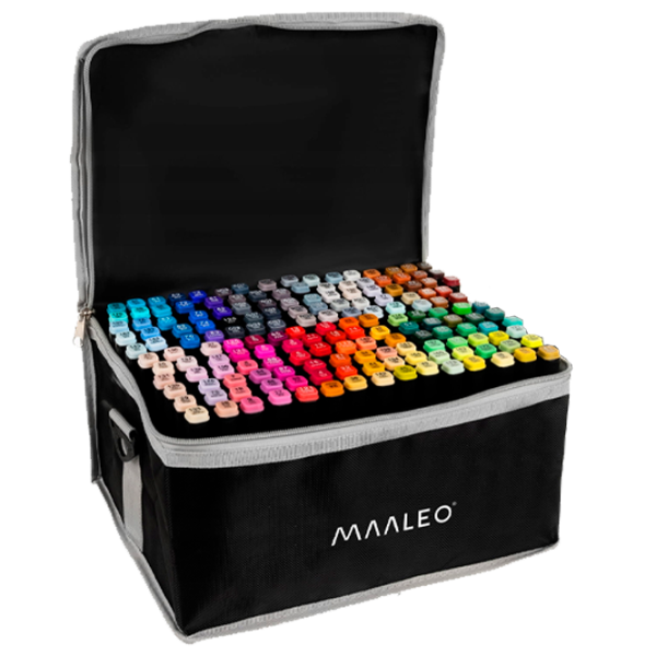 Set de creație Maaleo 24101 5734332 3+ / Multicolor Black photo 1