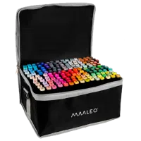 Креативный набор Maaleo 24101 5734332 3+ / Разноцветный Черный