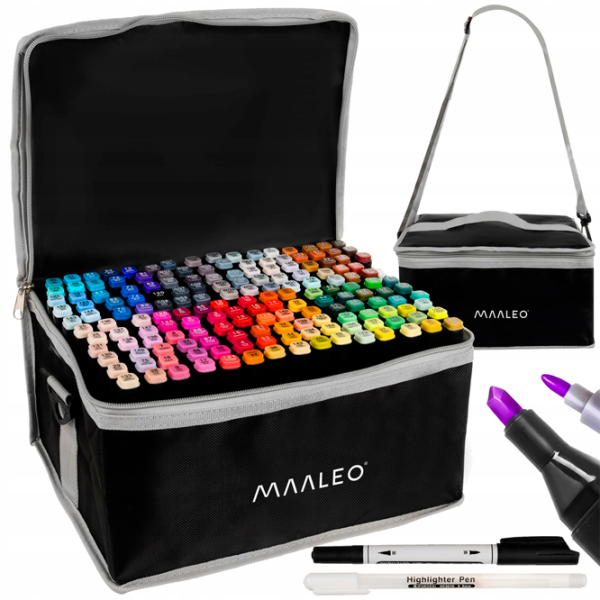 Set de creație Maaleo 24101 5734332 3+ / Multicolor Black photo 2