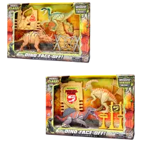 Figurine Lanard Dinozaur Primal Dino Face-Off 3+ / Multicolor