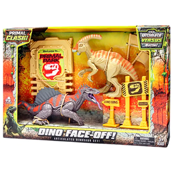 Figurine Lanard Dinozaur Primal Dino Face-Off 3+ / Multicolor photo 2