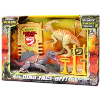 Фигурки Lanard Динозавр Primal Dino Face-Off 3+ / Разноцветный photo 2