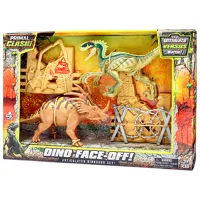Фигурки Lanard Динозавр Primal Dino Face-Off 3+ / Разноцветный photo 3