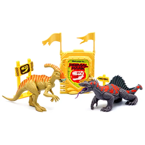 Figurine Lanard Dinozaur Primal Dino Face-Off 3+ / Multicolor photo 4