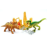 Фигурки Lanard Динозавр Primal Dino Face-Off 3+ / Разноцветный photo 5