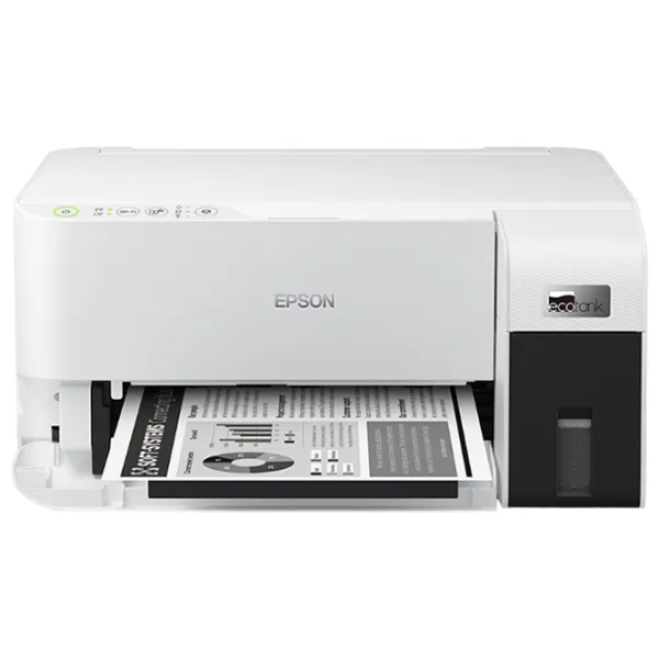 Принтер Epson EcoTank M1050 Струйный / Монохромный / Белый photo 2