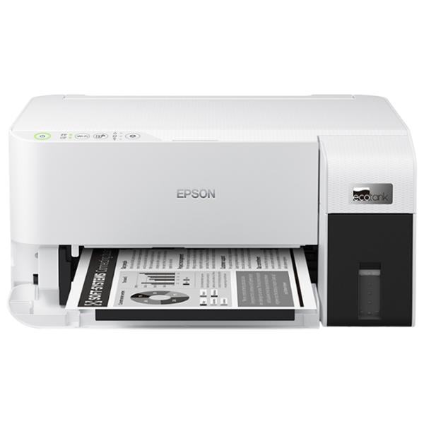 Принтер Epson EcoTank M1050 Струйный / Монохромный / Белый photo 2