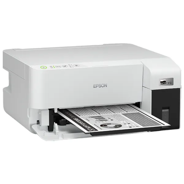 Принтер Epson EcoTank M1050 Струйный / Монохромный / Белый photo 3