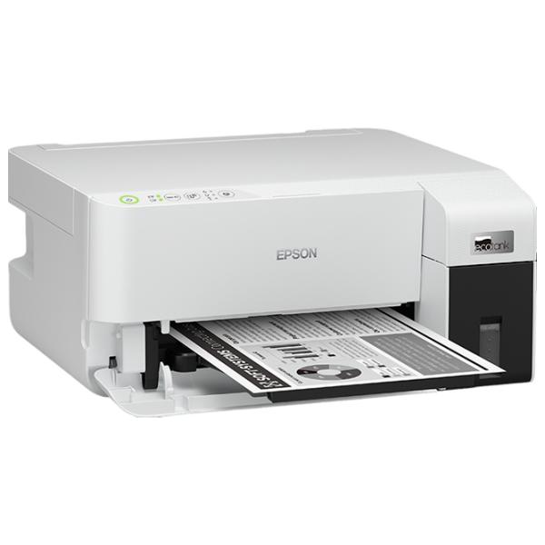 Принтер Epson EcoTank M1050 Струйный / Монохромный / Белый photo 3