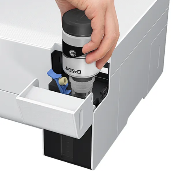Принтер Epson EcoTank M1050 Струйный / Монохромный / Белый photo 5