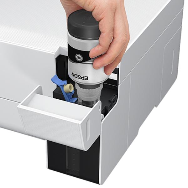 Принтер Epson EcoTank M1050 Струйный / Монохромный / Белый photo 5