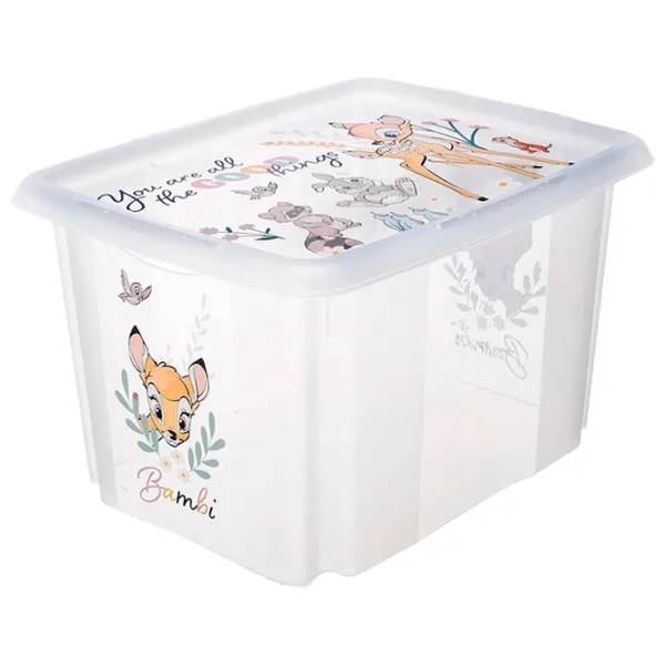 Контейнер для игрушек Keeeper Bambi 30л / Пластик photo 1