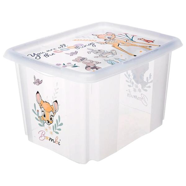 Контейнер для игрушек Keeeper Bambi 30л / Пластик photo 1