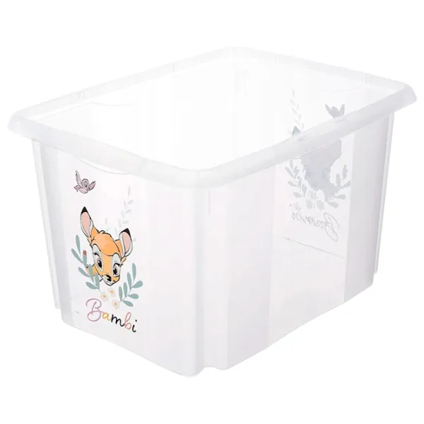 Контейнер для игрушек Keeeper Bambi 30л / Пластик photo 2