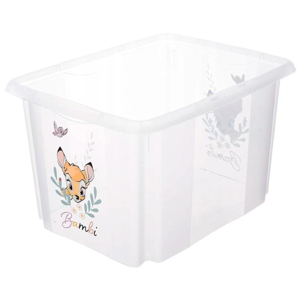 Контейнер для игрушек Keeeper Bambi 30л / Пластик photo 2