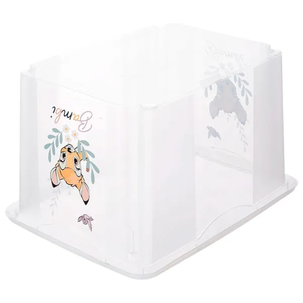 Контейнер для игрушек Keeeper Bambi 30л / Пластик photo 3