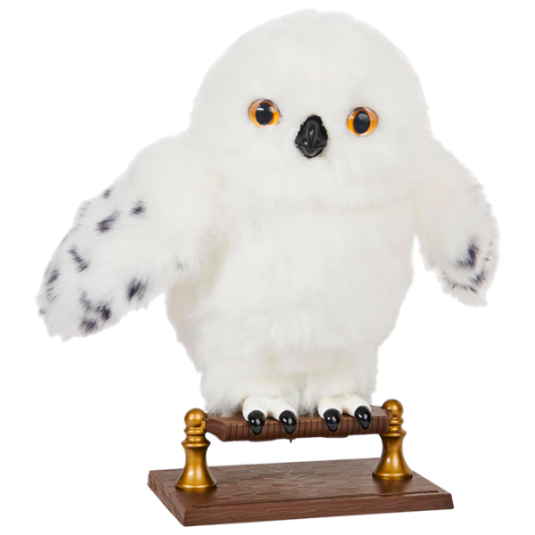 Figurină Spin Master Harry Potter Enchanted Hedwig 5+ / White photo 1