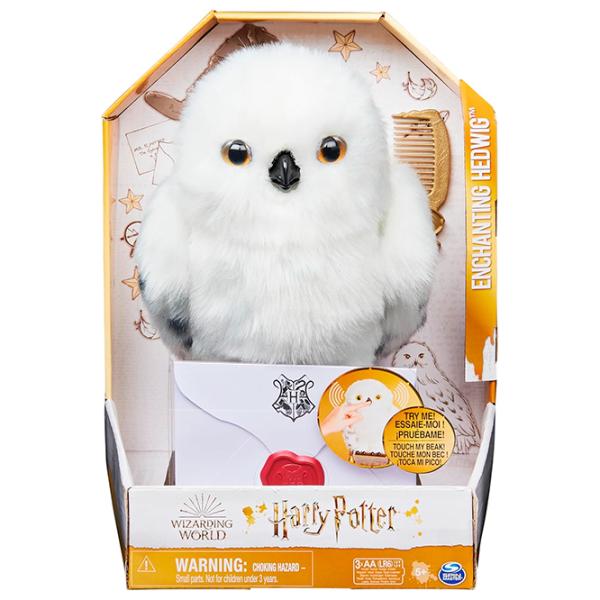 Figurină Spin Master Harry Potter Enchanted Hedwig 5+ / White photo 3