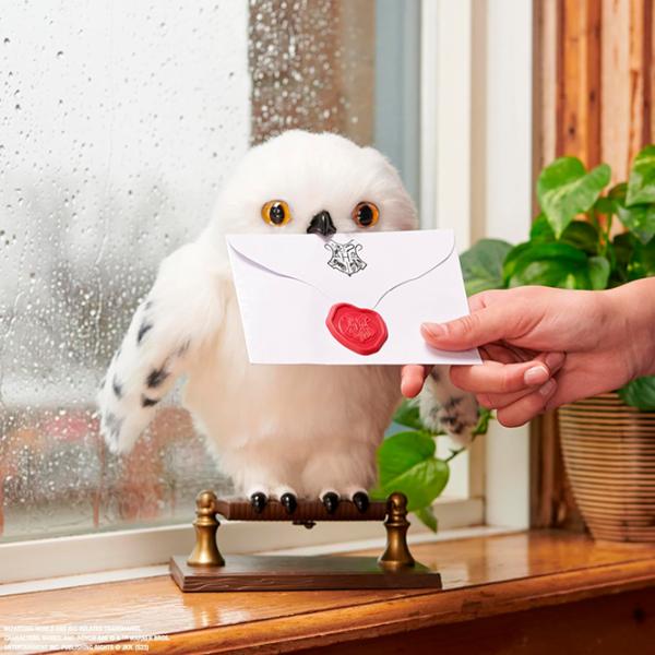 Figurină Spin Master Harry Potter Enchanted Hedwig 5+ / White photo 4
