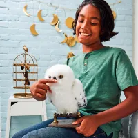 Figurină Spin Master Harry Potter Enchanted Hedwig 5+ / White photo 5