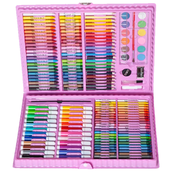 Set de creație Iso Trade Super Mega Art 9174 5393884 3+ / Multicolor Pink photo 1