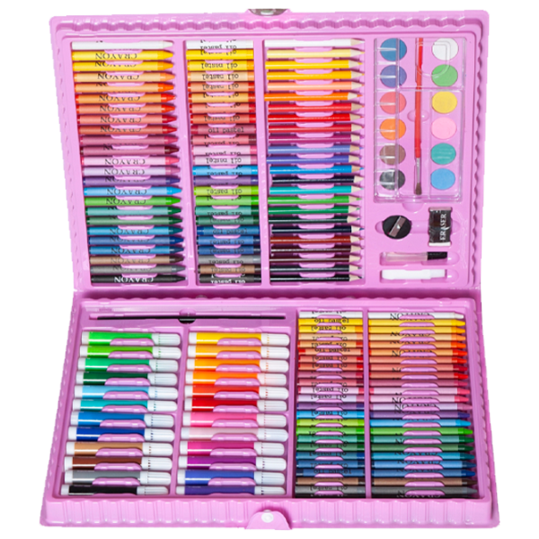 Set de creație Iso Trade Super Mega Art 9174 5393884 3+ / Multicolor Pink photo 1