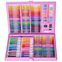 Креативный набор Iso Trade Super Mega Art 9174 5393884 3+ / Разноцветный Розовый