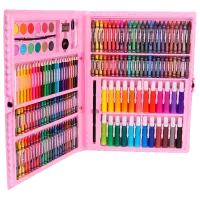 Set de creație Iso Trade Super Mega Art 9174 5393884 3+ / Multicolor Pink photo 2