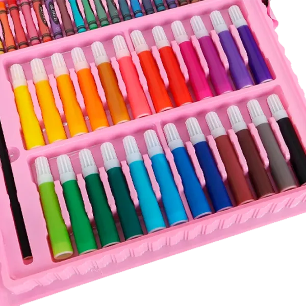 Set de creație Iso Trade Super Mega Art 9174 5393884 3+ / Multicolor Pink photo 3