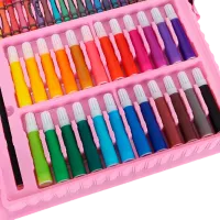 Set de creație Iso Trade Super Mega Art 9174 5393884 3+ / Multicolor Pink photo 3