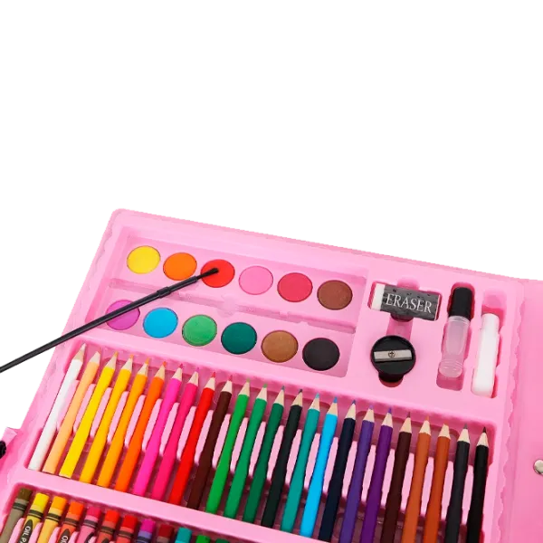 Set de creație Iso Trade Super Mega Art 9174 5393884 3+ / Multicolor Pink photo 4