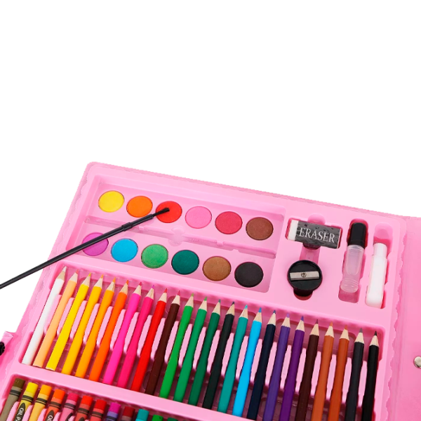 Set de creație Iso Trade Super Mega Art 9174 5393884 3+ / Multicolor Pink photo 4
