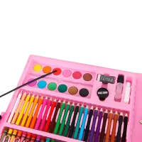 Set de creație Iso Trade Super Mega Art 9174 5393884 3+ / Multicolor Pink photo 4