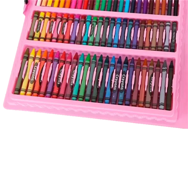 Set de creație Iso Trade Super Mega Art 9174 5393884 3+ / Multicolor Pink photo 5