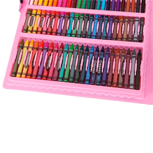 Set de creație Iso Trade Super Mega Art 9174 5393884 3+ / Multicolor Pink photo 5