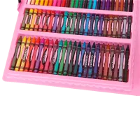 Set de creație Iso Trade Super Mega Art 9174 5393884 3+ / Multicolor Pink photo 5