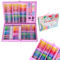 Set de creație Iso Trade Super Mega Art 9174 5393884 3+ / Multicolor Pink photo 7