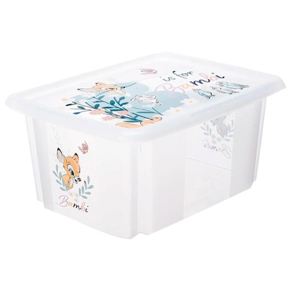 Контейнер для игрушек Keeeper Bambi 15л / Пластик photo 1