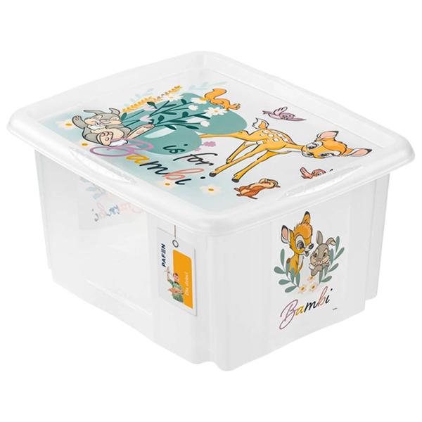 Container pentru jucării Keeeper Bambi 24l / Plastic photo 1