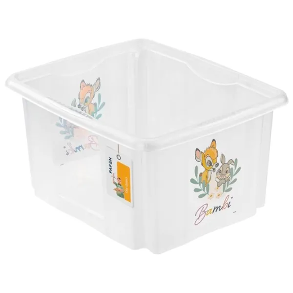 Container pentru jucării Keeeper Bambi 24l / Plastic photo 2