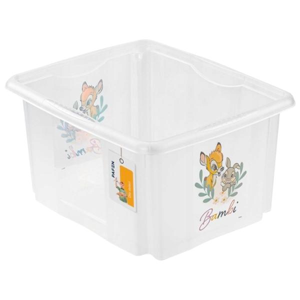 Container pentru jucării Keeeper Bambi 24l / Plastic photo 2