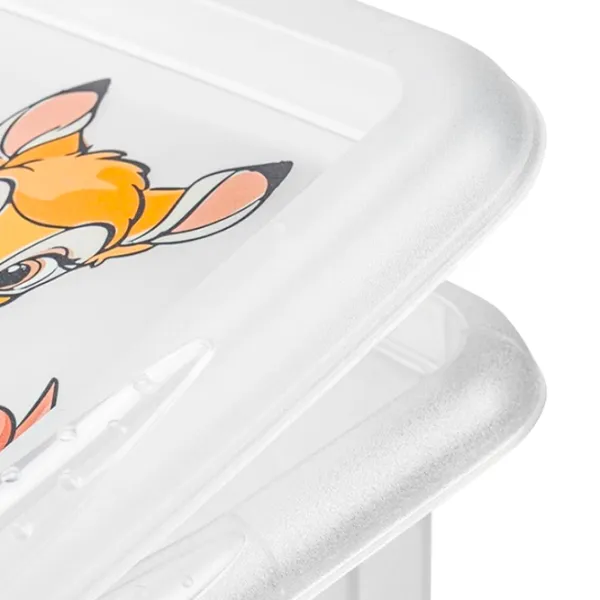 Container pentru jucării Keeeper Bambi 24l / Plastic photo 3