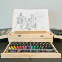 Креативный набор Kruzzel 19179 5519466 3+ / Разноцветный Бежевый photo 8