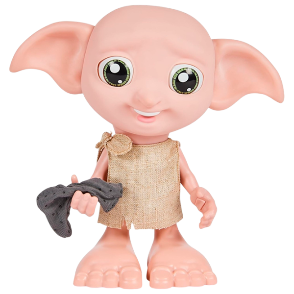 Jucărie interactivă Spin Master Harry Potter Dobby 6+ / Beige photo 1