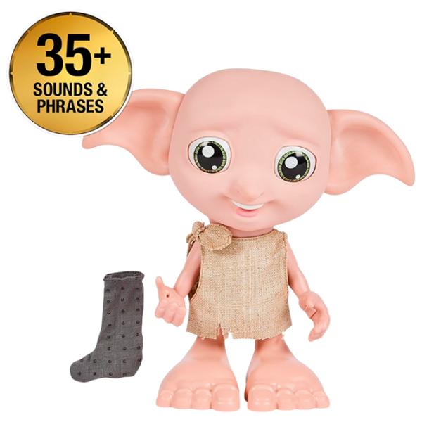 Jucărie interactivă Spin Master Harry Potter Dobby 6+ / Beige photo 3