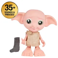 Jucărie interactivă Spin Master Harry Potter Dobby 6+ / Beige photo 3