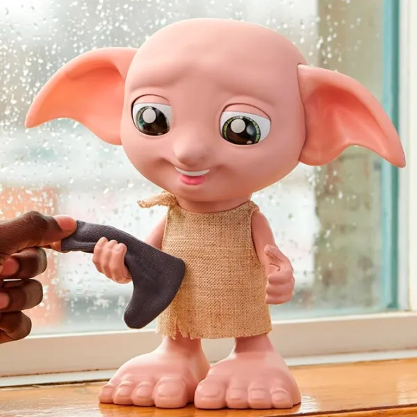 Jucărie interactivă Spin Master Harry Potter Dobby 6+ / Beige photo 4