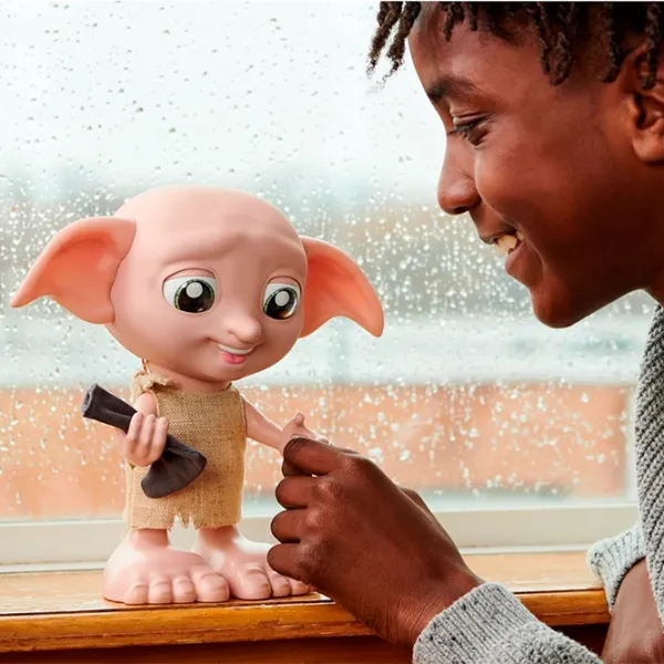 Jucărie interactivă Spin Master Harry Potter Dobby 6+ / Beige photo 5